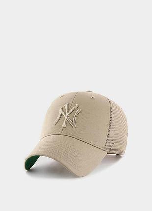 Бейсболка 47 brand new york yankees branson b-brans17ctp-kh
