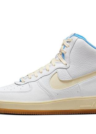 Кроссовки nike wmns af1 sculpt fd9868-100
