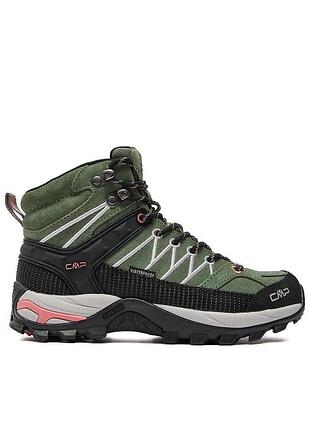 Черевики cmp rigel mid trekking shoes wp 3q12946-24er