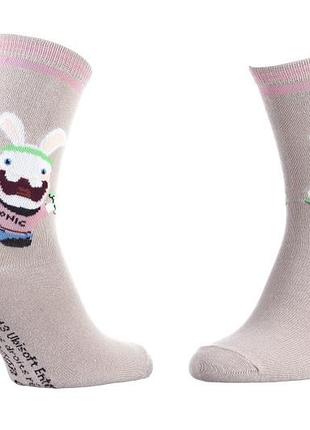 Шкарпетки lapins cretins lapin fait des altere бежевий діт 35 - 41 13849251-1