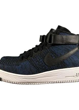 Кроссовки nike af1 ultra flyknit mid 817420-400
