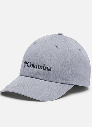 Бейсболка roc ii 1766611clb-039 columbia o/s (б/р) серый 1766611clb-039