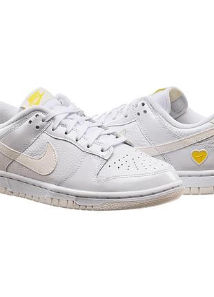 Кроссовки nike dunk low fd0803-100 38