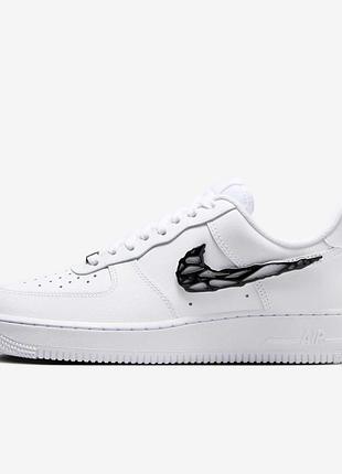 Кроссовки w nike air force 1 '07 lx "liquid metal swoosh" if1686-101
