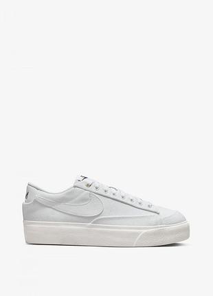 Кроссовки nike w blazer low platform cnvs dv7475-100 36