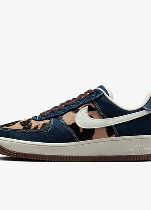 Кроссовки nike air force 1'07 ib3674-400
