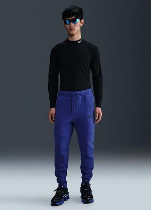 Штани чоловічі nike sportswear tech fleece blue hv0959-539 m