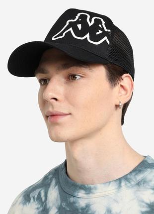 Бейсболка 125114kap-99 kappa one size (59) чорний 125114kap-99