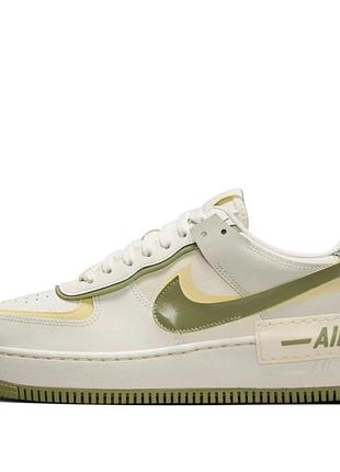 Кроссовки nike air force 1 shadow beige fn6335-101 44