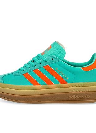 Кроссовки adidas original gazelle bold ig4386 39 1/3