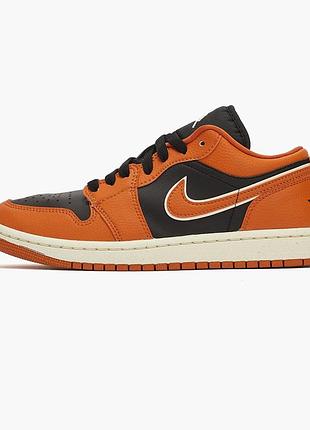 Кроссовки jordan 1 low se sport spice (w) dv1299-800