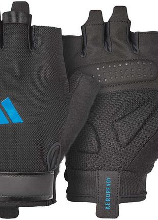 Рукавиці для тренінгу adidas essential training gloves синій чол l adgb-15003bl