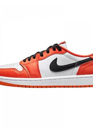 Кроссовки jordan 1 low og starfish (w) cz0775-801