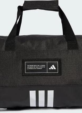 Сумка adidas training 4athlts duffel s 24l чорний 20 x 45,5 x 23 см im5523