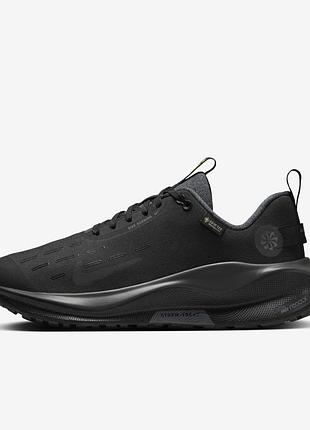 Кроссовки женские nike reactx infinity run 4 gore-tex black hq0264-001 42.5