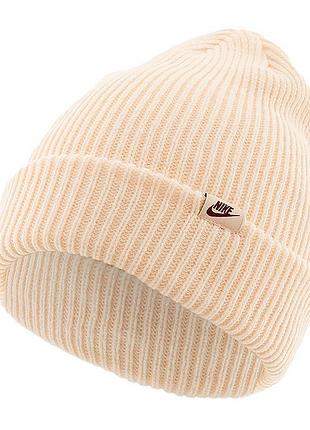 Шапка nike upeak beanie sc fut l fb6526-838