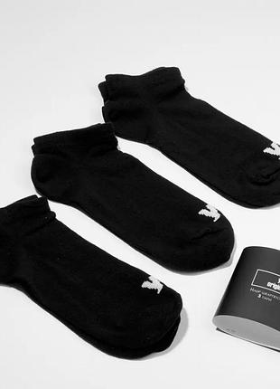 Шкарпетки yes, original 3 pack socks low black 100000-128 36-40 100000-128 41-45