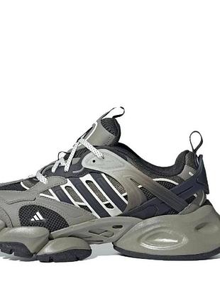 Кроссовки xlg runner deluxe egg stone silver gray/carbon black jr8078