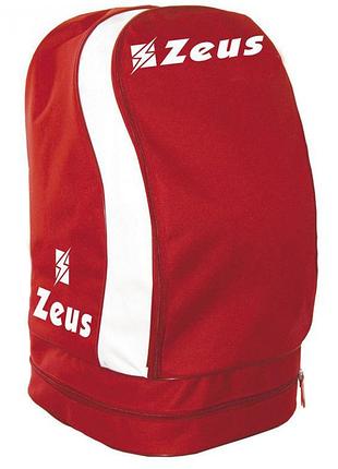 Рюкзак zeus zaino ulysse 51l красный, белый чел 33x30x52 см z00482