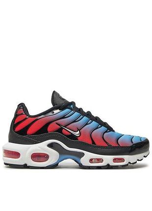 Кросівки nike air max plus university blue light crimson (w) hf5386-001