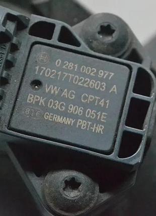 Датчик наддуву porsche macan 15-18 2.0t (02)