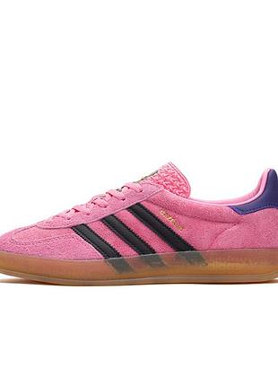 Кросівки adidas gazelle w (рожевий, 38) ie7002 37 1/3