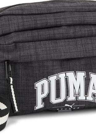 Сумка puma squad x-body bag 3,5l серый уни 21 х 15 х 10 см 090717-01