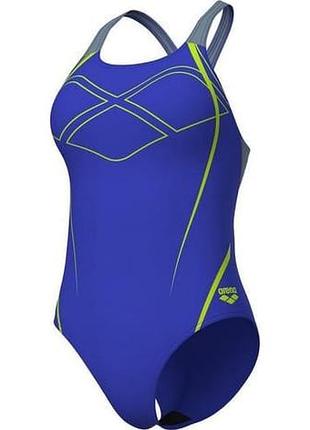 Купальник arena graphic swimsuit swim pro back 009024-850