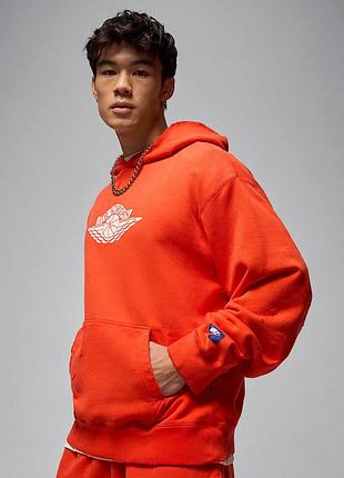 Худі чоловіче air jordan rare air fleece red ib3003-673
