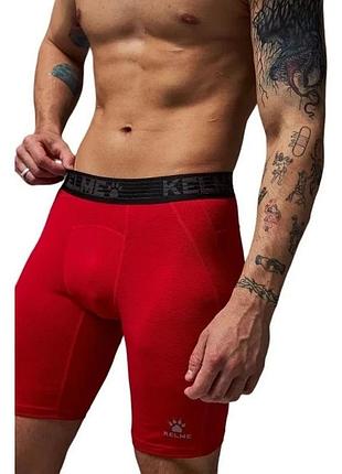 Термобілизна шорти kelme червоні 8251tl1001.9600, цвет красный, размер (европа) - l 8251tl1001.9600