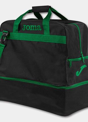 Сумка joma training iii чорно-зелений уні 48х49х29см 400007.104