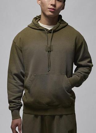 Худі jordan statesmen (хакі) fv7249-222