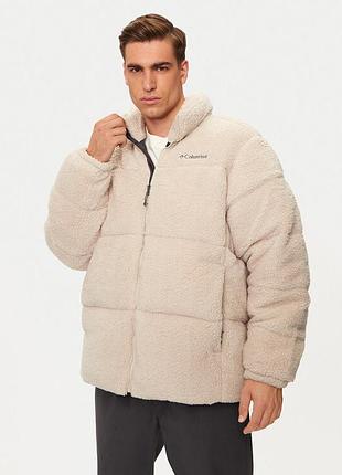 Куртка columbia sherpa (бежева) 2086841