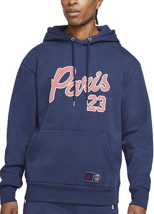 Толстовка jordan paris saint-germain statement fleece (s) db6496-410
