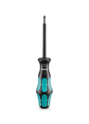 Викрутка хрестоподібна szk ph1 vde ph 1x80 ізольована