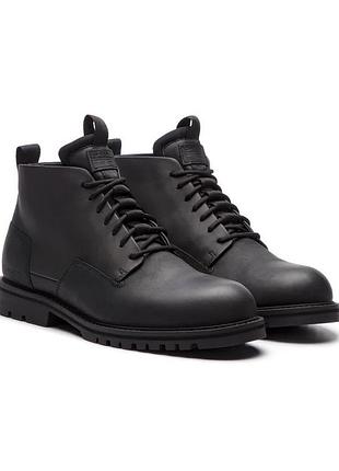 G star raw чоловічі шкіряні черевики