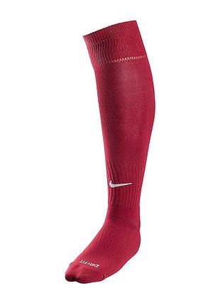 Гетры nike classic ii cush otc team (бордовый/белая эмблема) sx5728-670