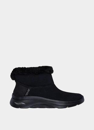 Жіночі черевики скетчерс оригінал skechers жін. 144569 bbk 144569-bbk