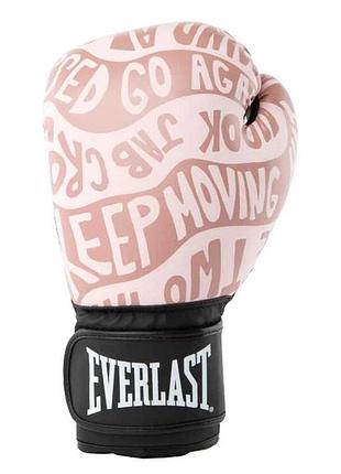Перчатки боксерские everlast spark training glove розовый жин 10 унций p00002798