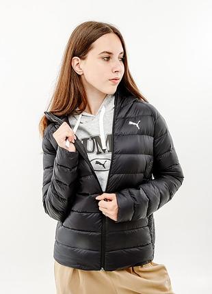Жіноча куртка пума оригінал puma packlite down jacket 84940701