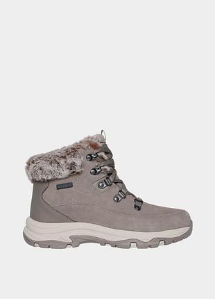 Жіночі черевики скетчерс оригінал skechers жін. 167882 mush 167882-mush