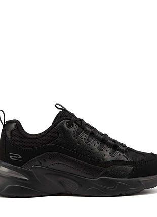 Кросівки skechers жін. 117355 bbk 117355-bbk