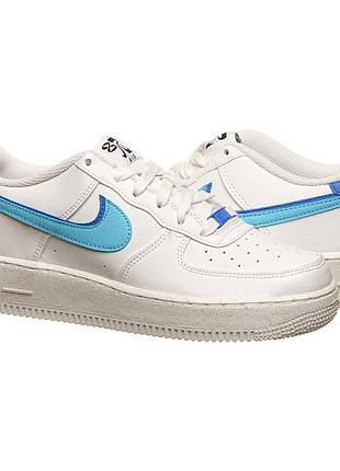 Женские кроссовки стильные найк оригинальный nike air force 1 lv8 gs dq0359-100