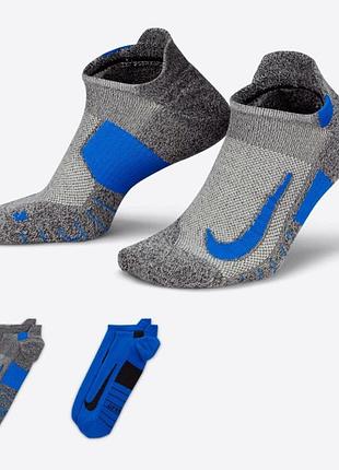 Шкарпетки nike u nk mltplier ns 2pr - 144 sx7554-937