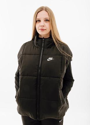 Женская жилетка найк оригинал nike clsc vest fb7679-010 xs