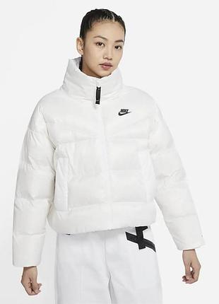 Женская куртка найк оригинал nike w nsw tf city jkt dh4079-100