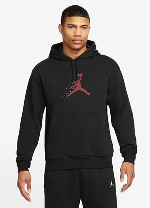 Толстовка jordan m ess mmbr hldy flc po hd fd7465-010