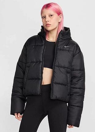 Женская куртка найк оригинал nike w nsw tf synfl nk clsc pfr fz5899-010