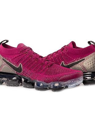 Кроссовки nike w air vapormax flyknit 2 942843-603
