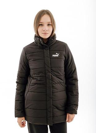 Куртка puma ess+ padded jacket 67536401